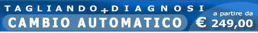 Offerta diagnosi cambio automatico